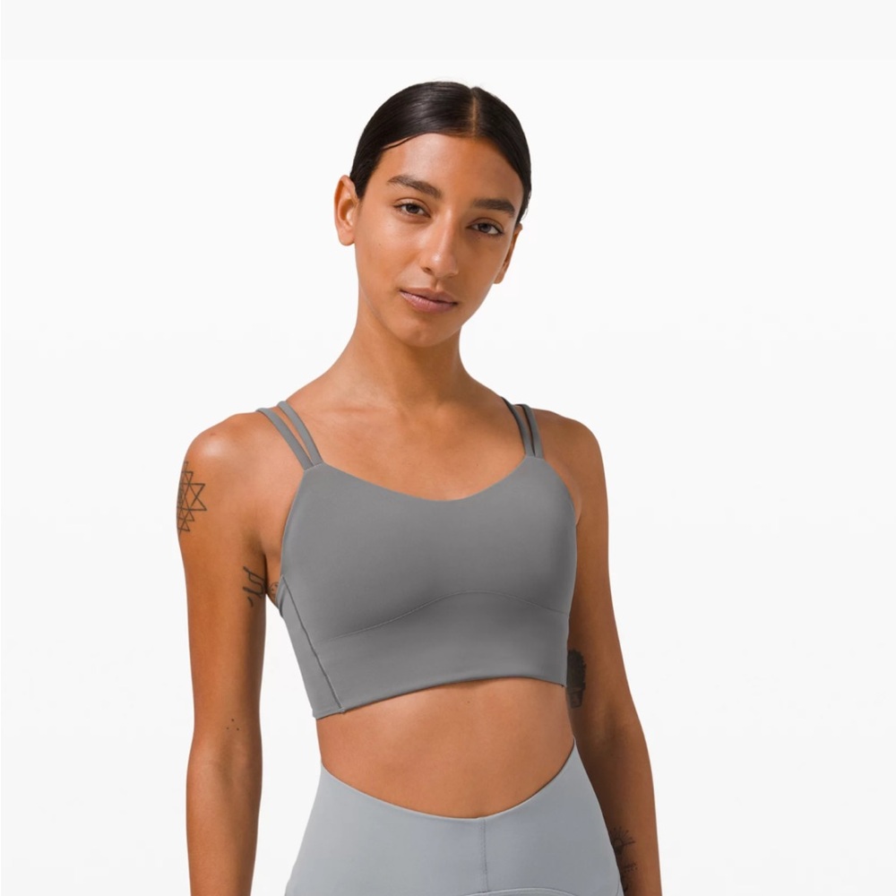 Lululemon Like a Cloud longline bra size 6